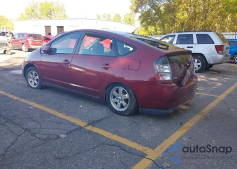 2005 Toyota Prius from USA, damaged, VIN JTDKB20UX53008582